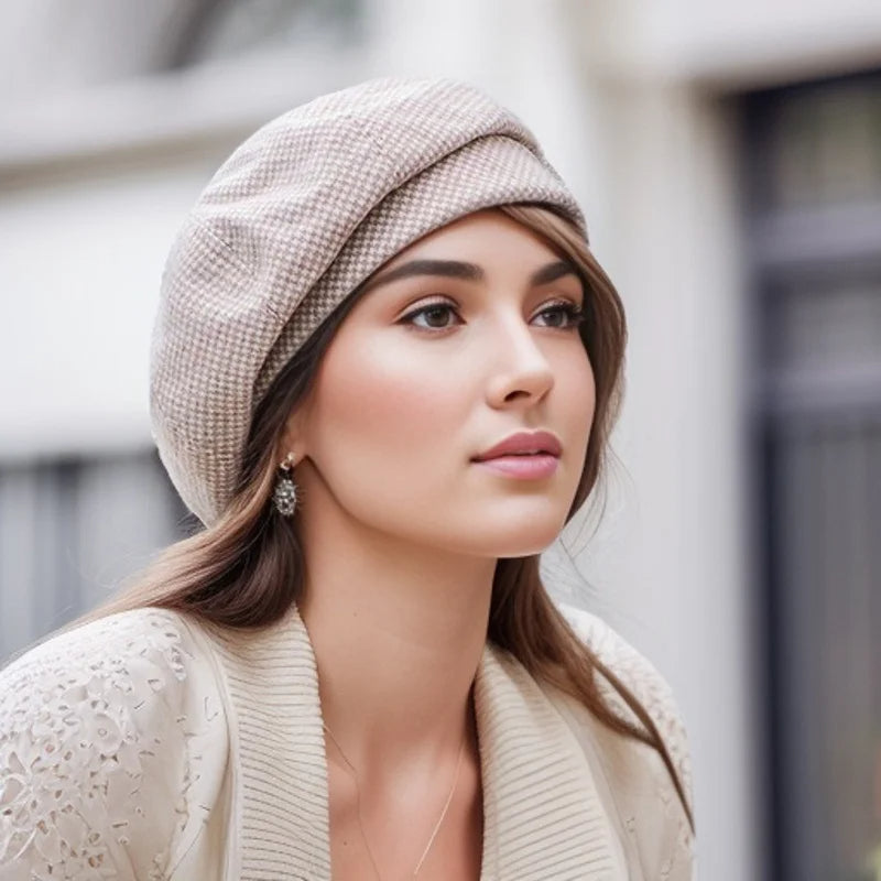 SENRI | Béret Classique en Laine