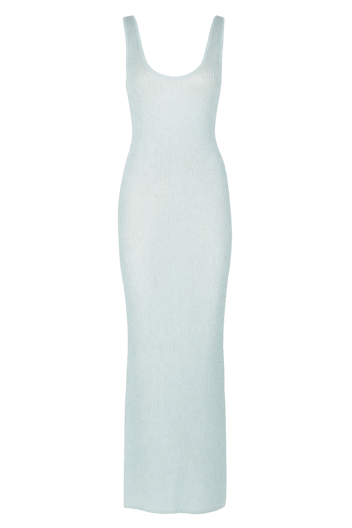 SENRI | Robe Longue Sans Manches Elsie
