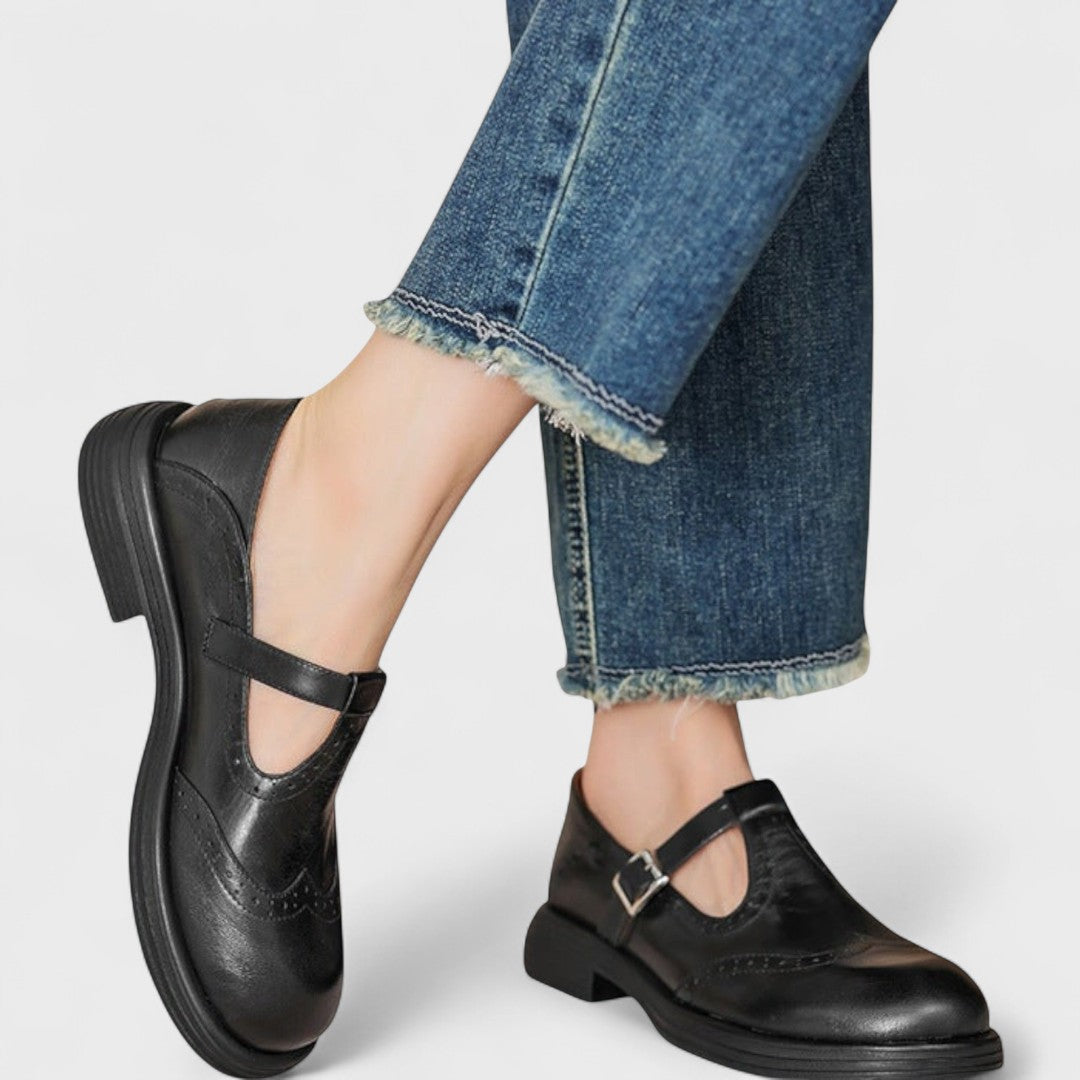SENRI | Élégance Rétro en Cuir