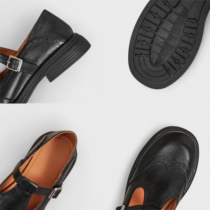 SENRI | Élégance Rétro en Cuir