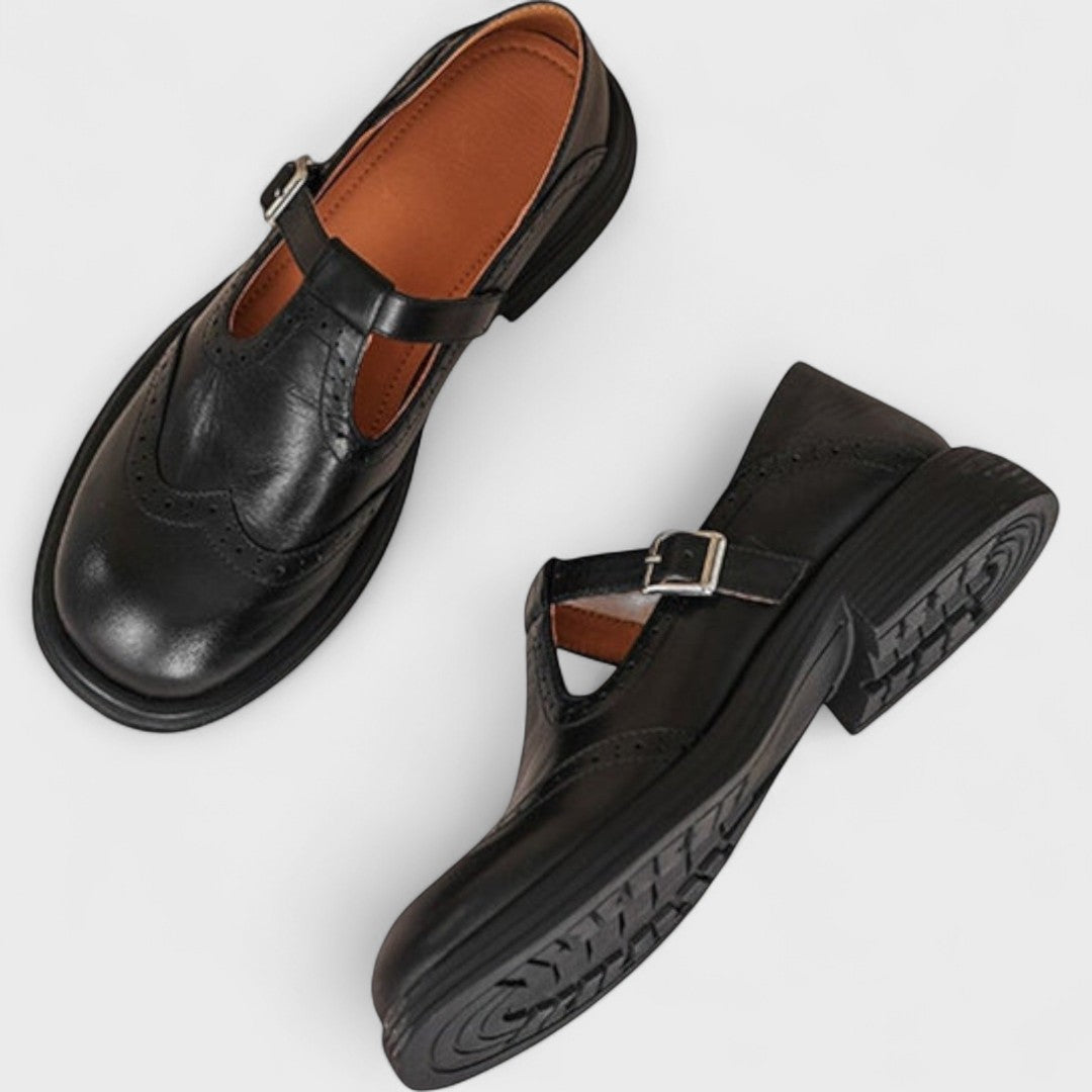 SENRI | Élégance Rétro en Cuir