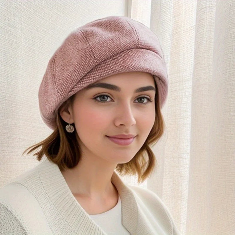 SENRI | Béret Classique en Laine