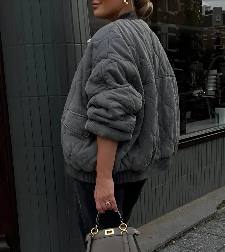 SENRI | Veste Bomber Douillette