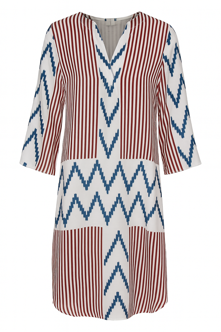 SENRI | Robe Ibiza Rouge Bohème